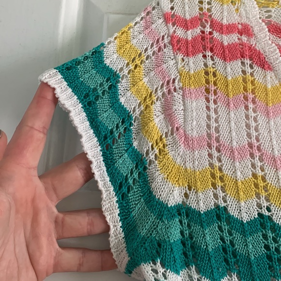 Lilly Pulitzer Short Sleeve Sweater - Picture 3 of 6